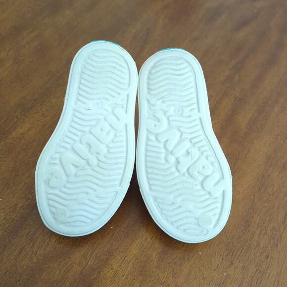 Native Jefferson Print toddler slip on water shoes size C7 - Picture 7 of 7